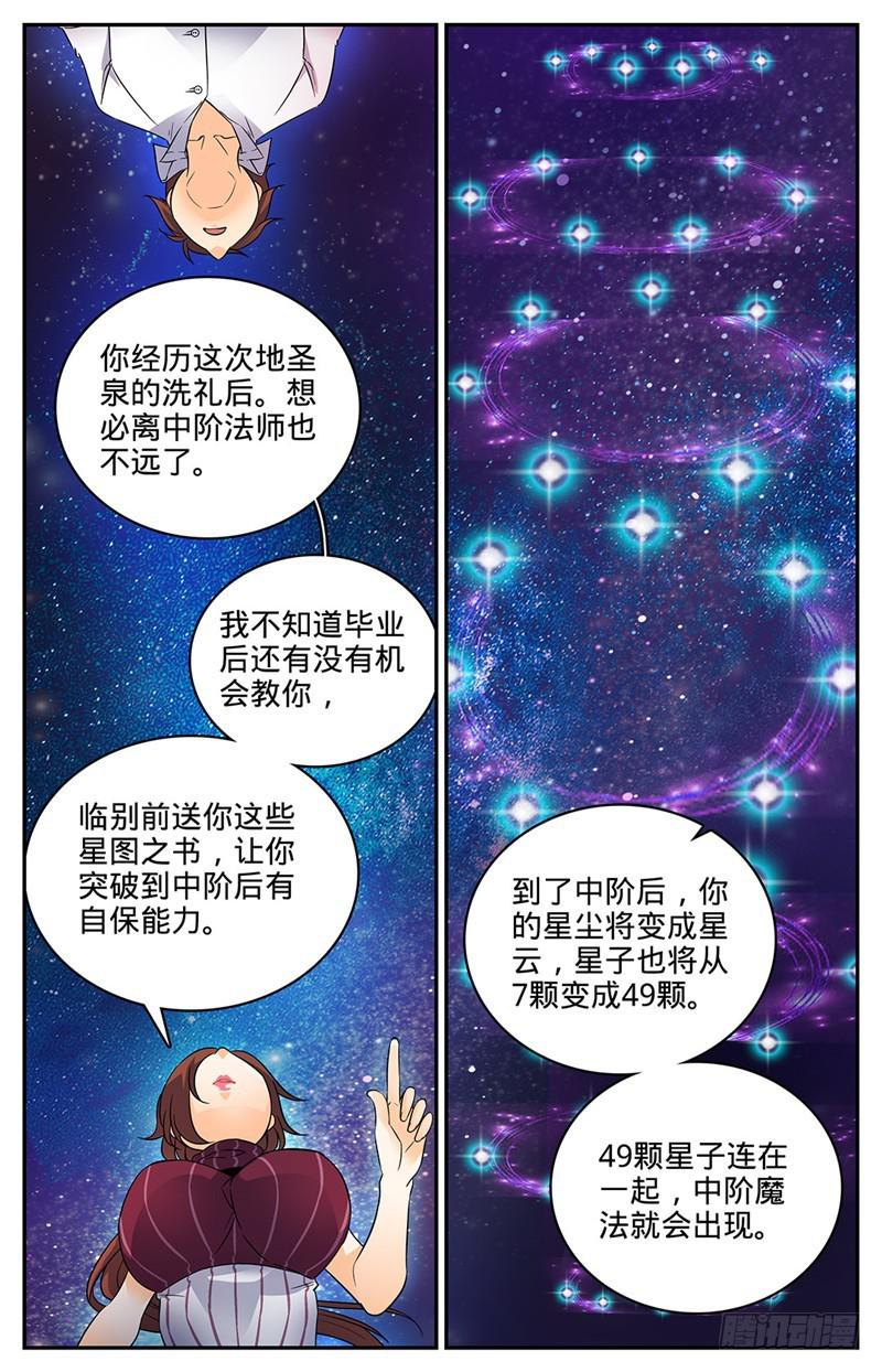 全职法师动漫第6季漫画,63 星图之书1图