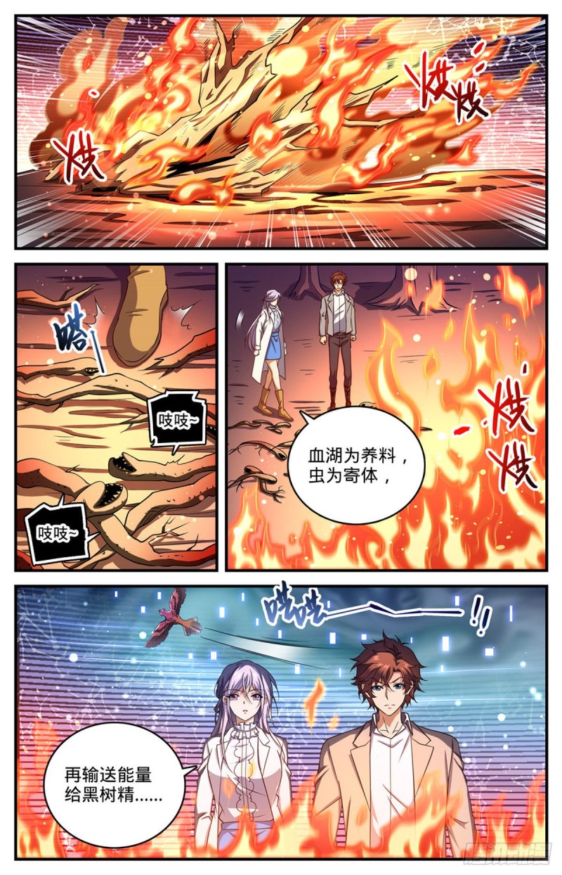 全职法师漫画免费阅读下拉式漫画,703 黑树元晶1图