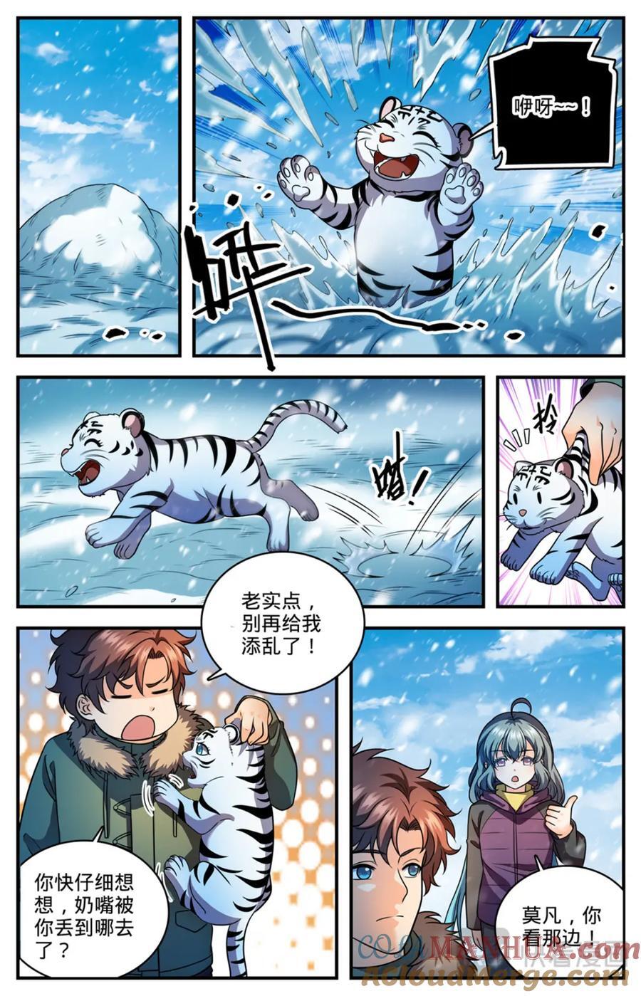 全职法师第一季漫画,1089 口水石2图