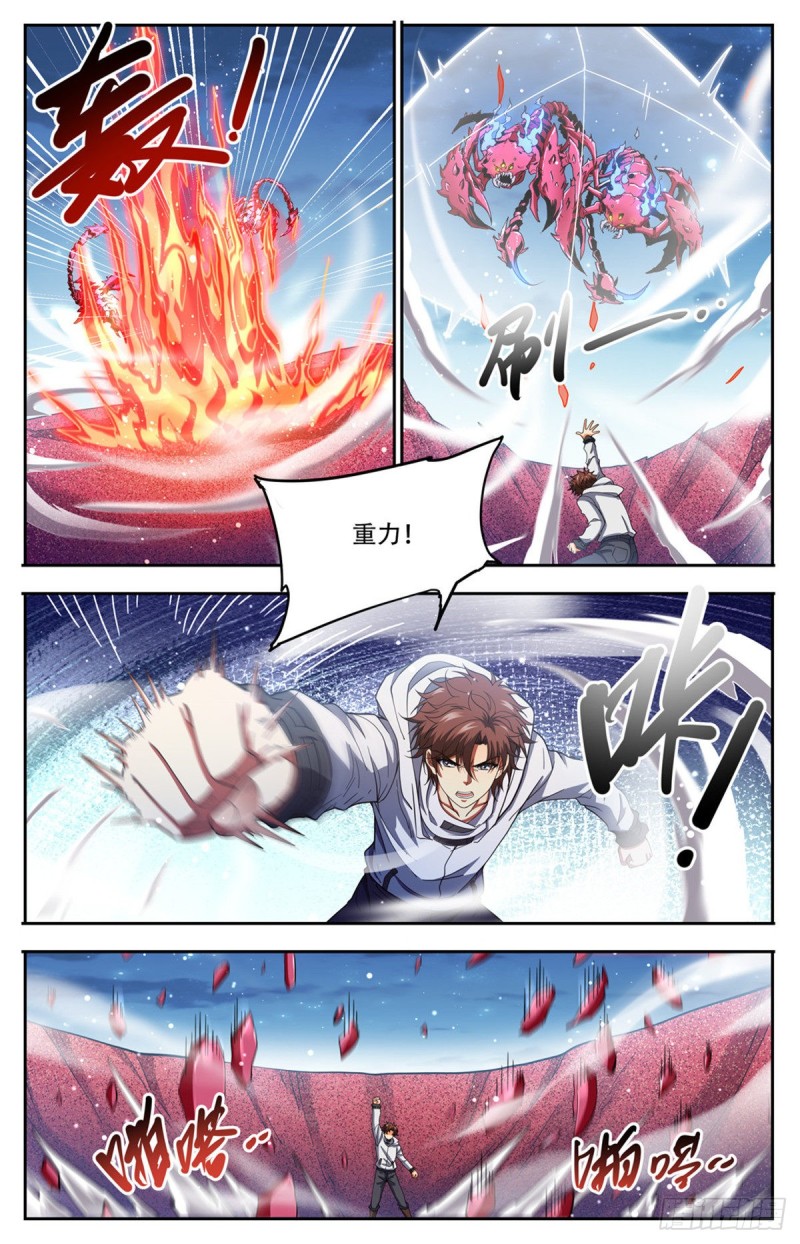 全职法师第7季全集免费观看漫画,658 遁影·影鸟1图