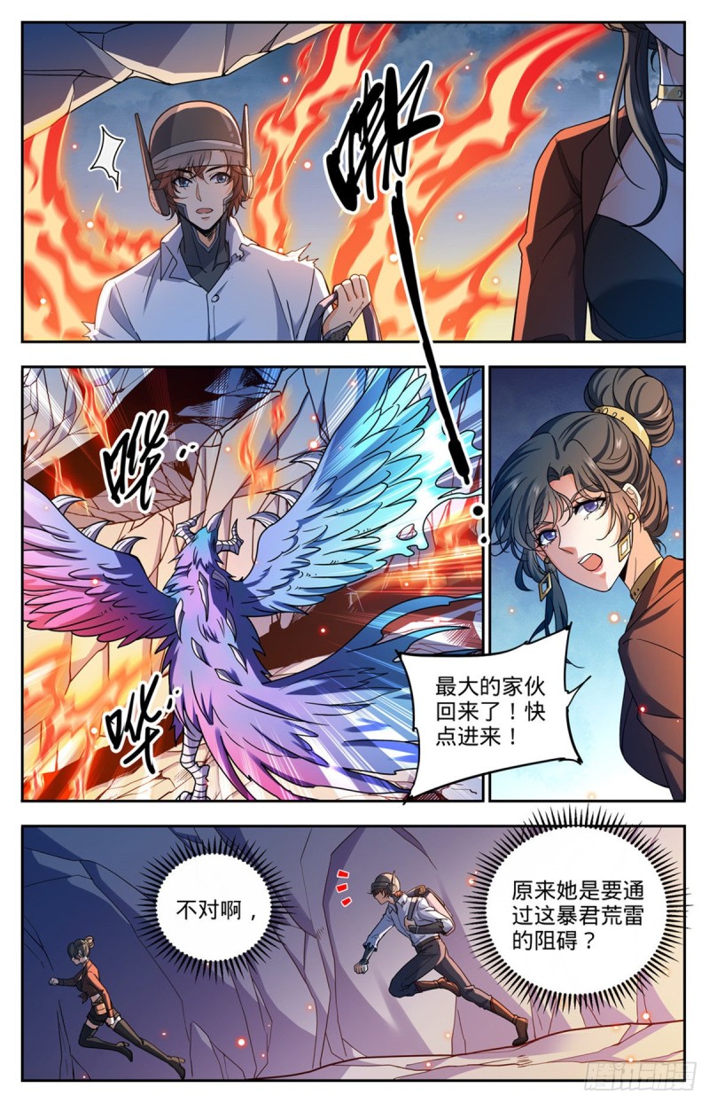 全职法师漫画免费阅读下拉式漫画,676 暴君山顶2图