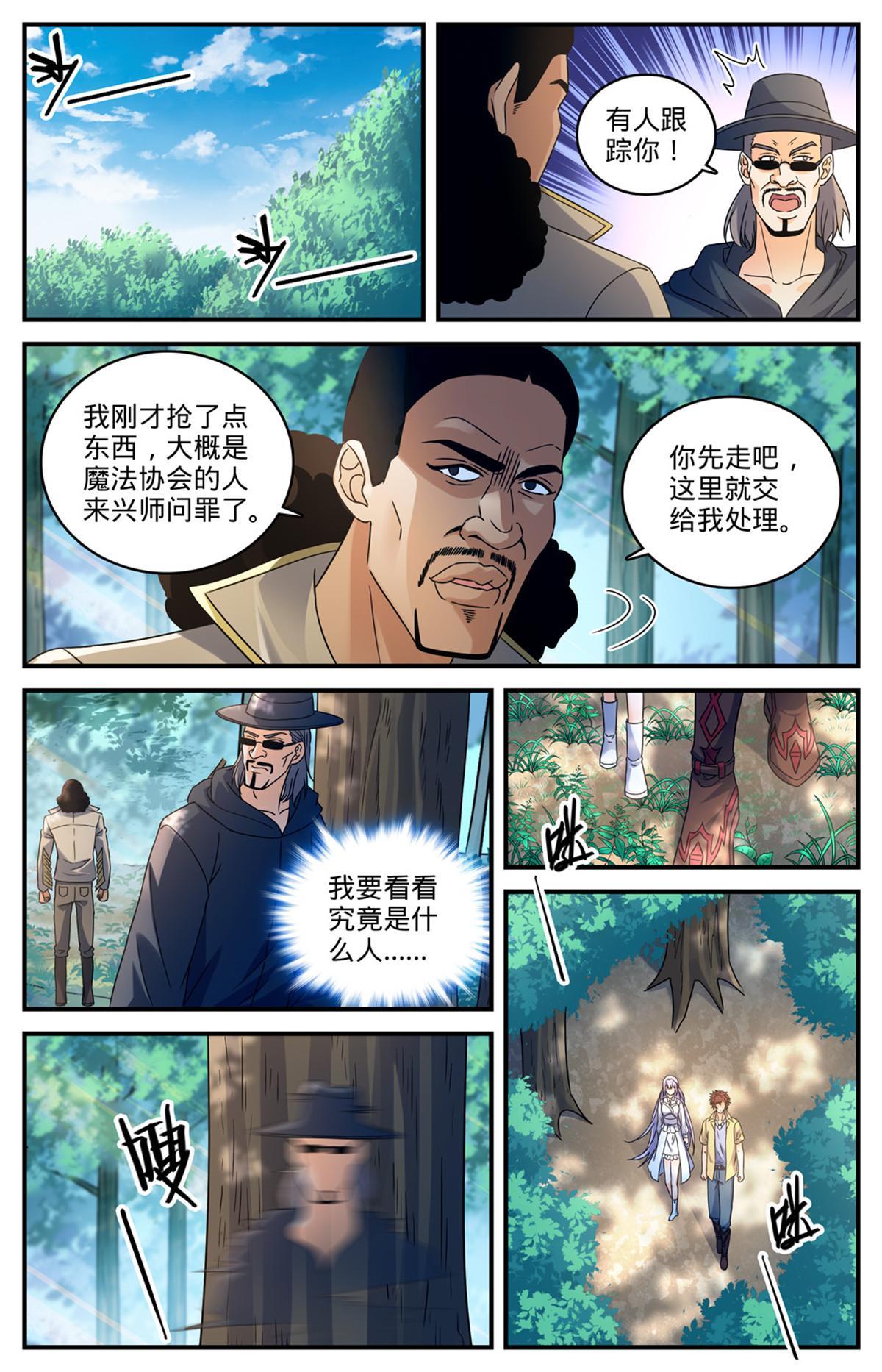 全职法师漫画免费阅读下拉式漫画,965 歹郎公会1图