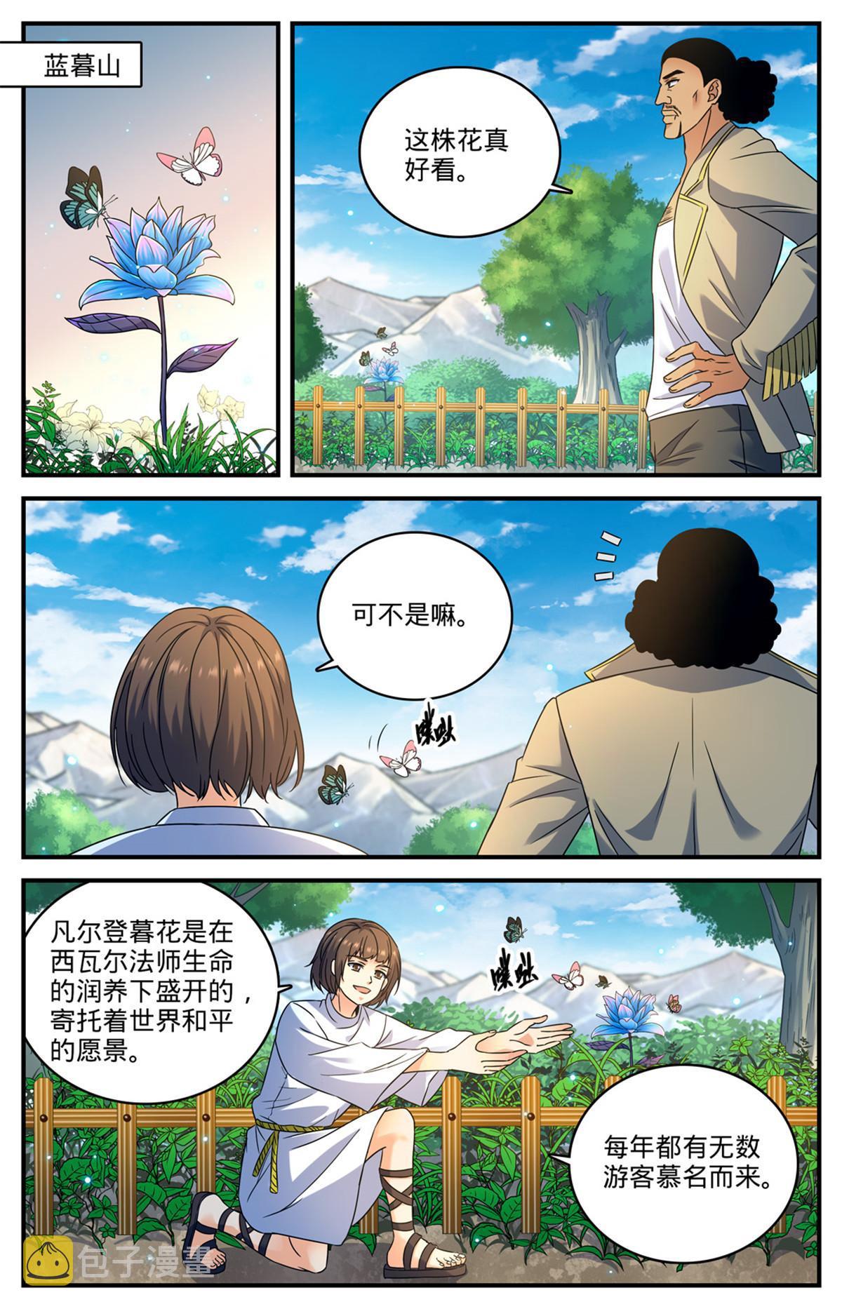 全职法师漫画免费阅读下拉式漫画,965 歹郎公会1图