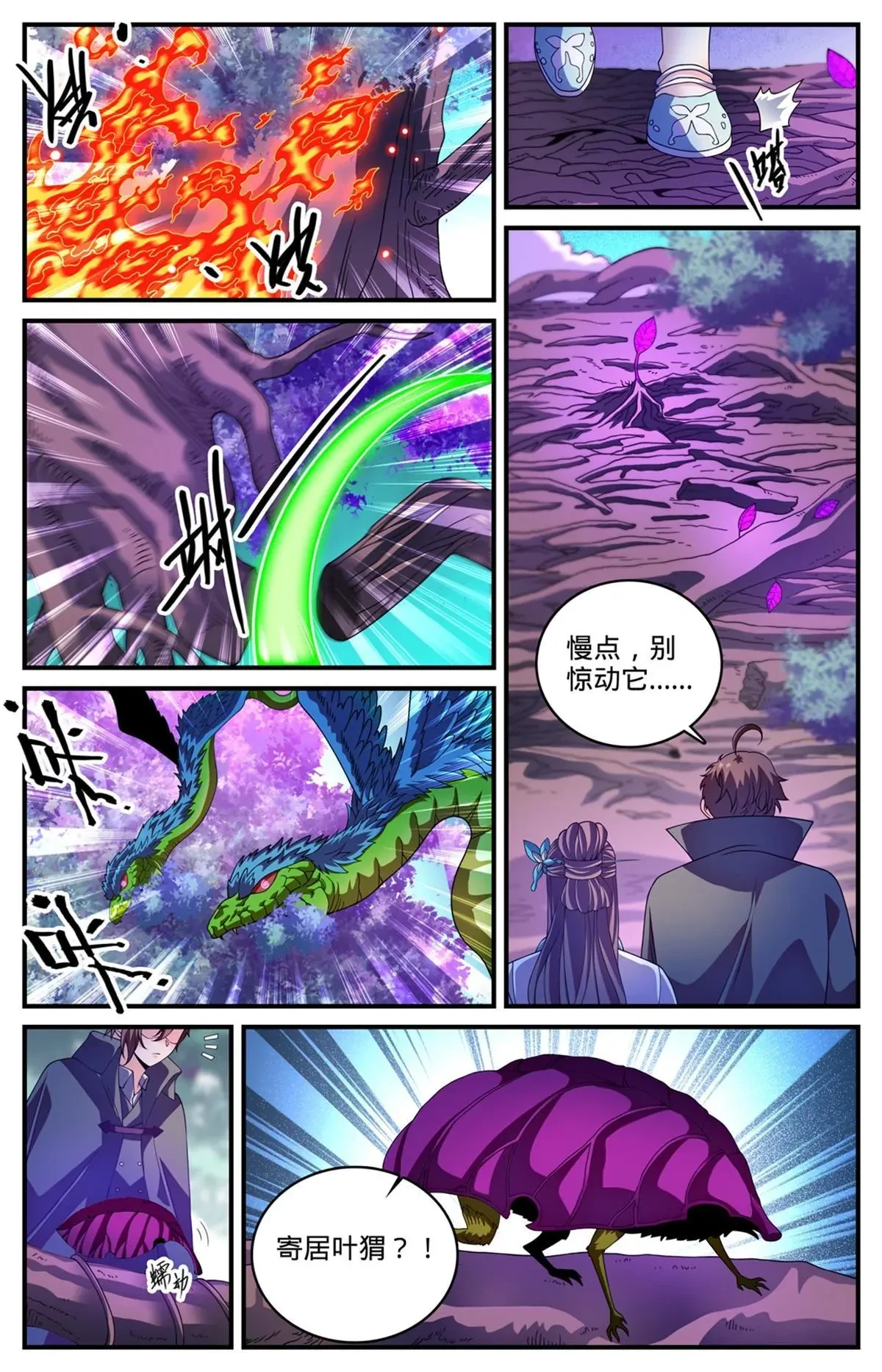 全职法师漫画,984 蜕变2图