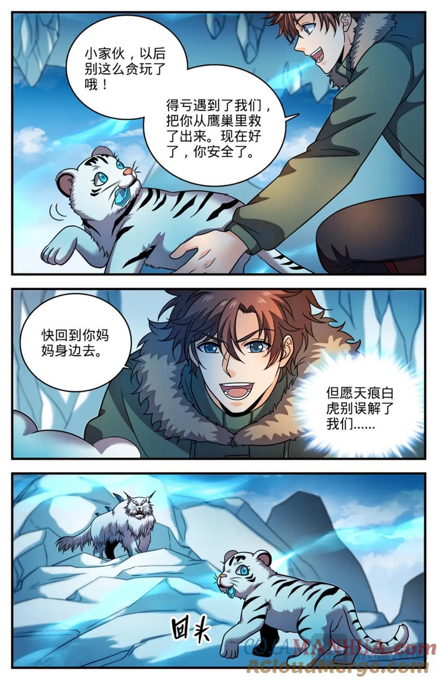 全职法师漫画,1078 天痕白虎2图