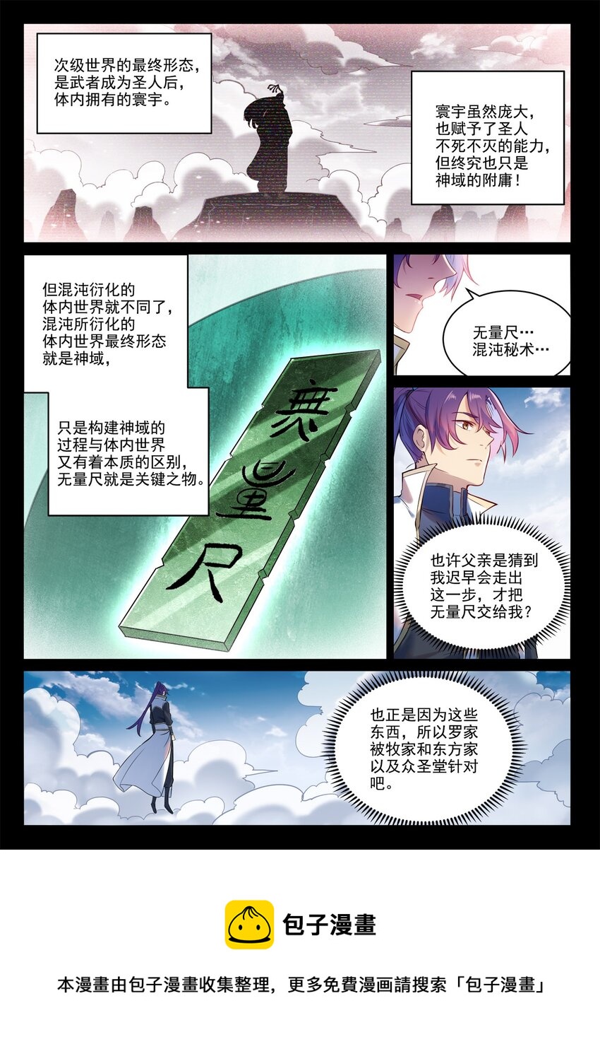 百炼成神罗嫣漫画,第895话 三千重神格1图