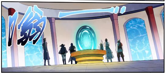 百炼成神罗嫣漫画,第630话 狭路相逢1图