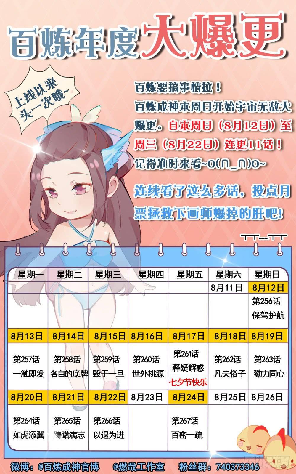 百炼成神罗嫣漫画,第264话 如虎添翼2图