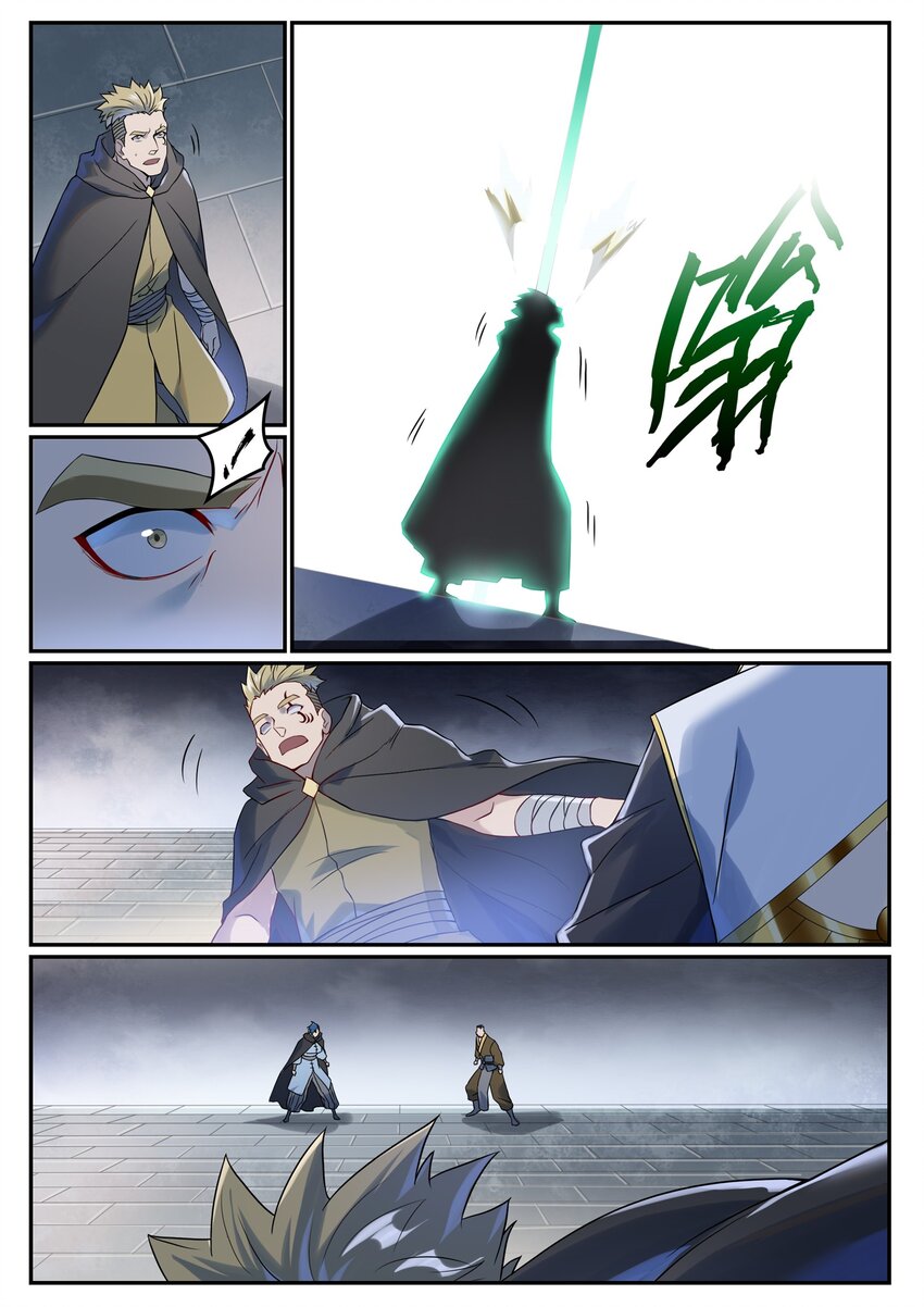 百炼成神罗嫣漫画,第1016话 以一敌三2图