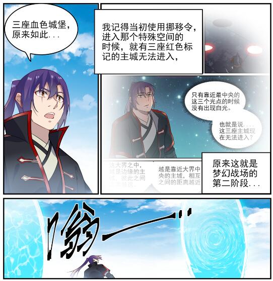 百炼成神罗嫣漫画,第637话 强者如林1图