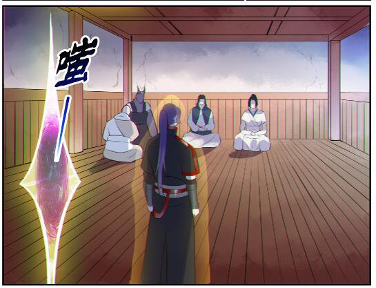 百炼成神罗嫣漫画,第605话 五行均衡1图