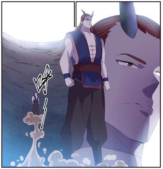 百炼成神罗嫣漫画,第578话 畏首畏尾1图