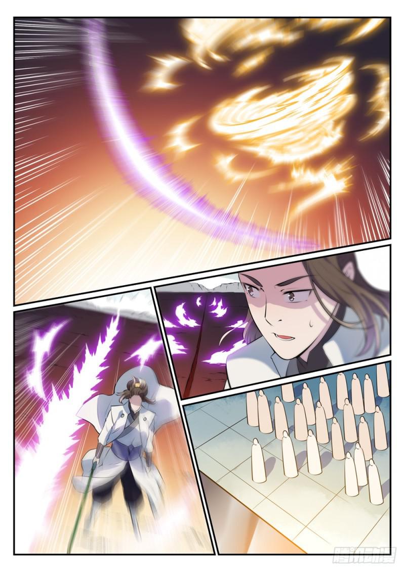 百炼成神罗嫣漫画,第503话 有样学样2图