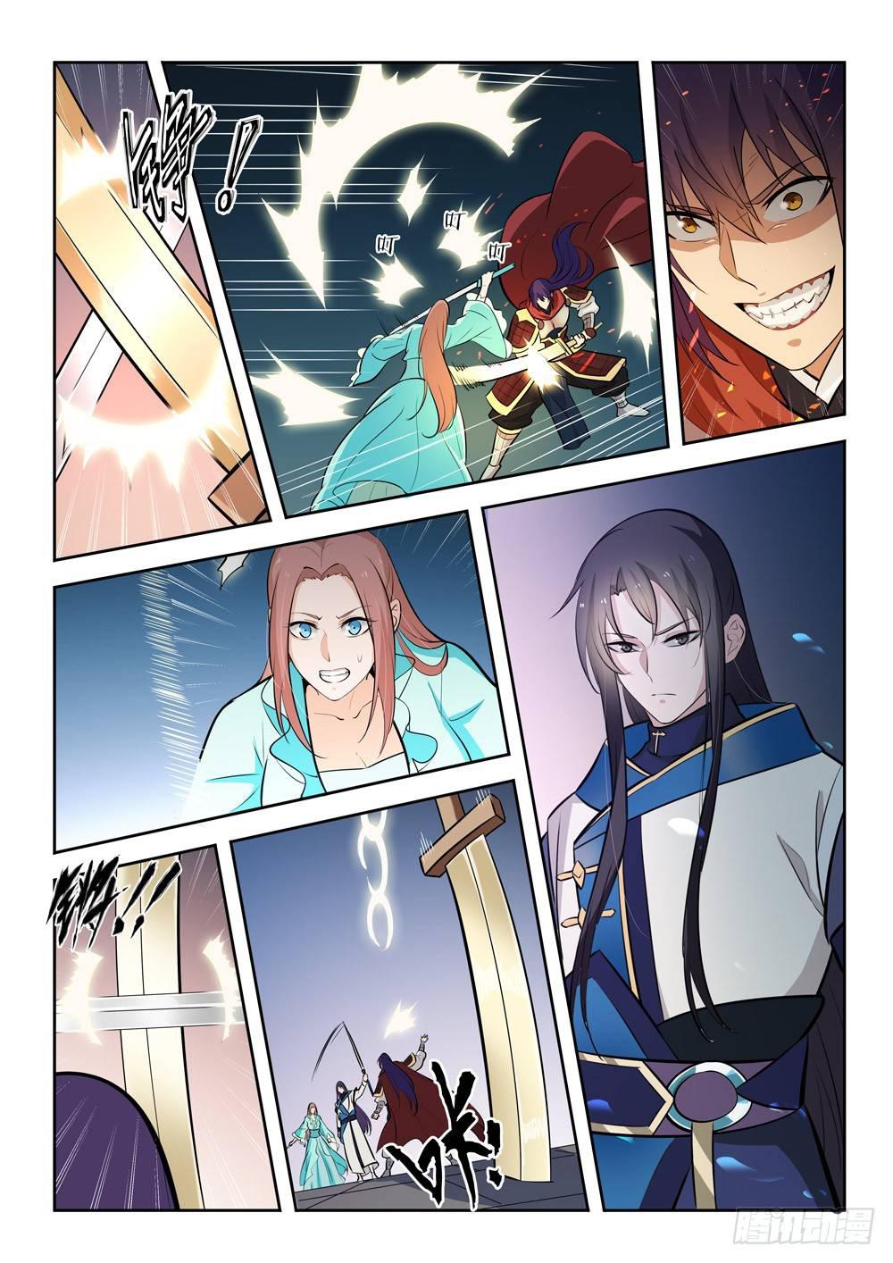 百炼成神罗嫣漫画,第283话 轮回之门1图