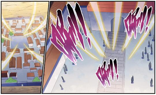 百炼成神罗嫣漫画,第630话 狭路相逢1图