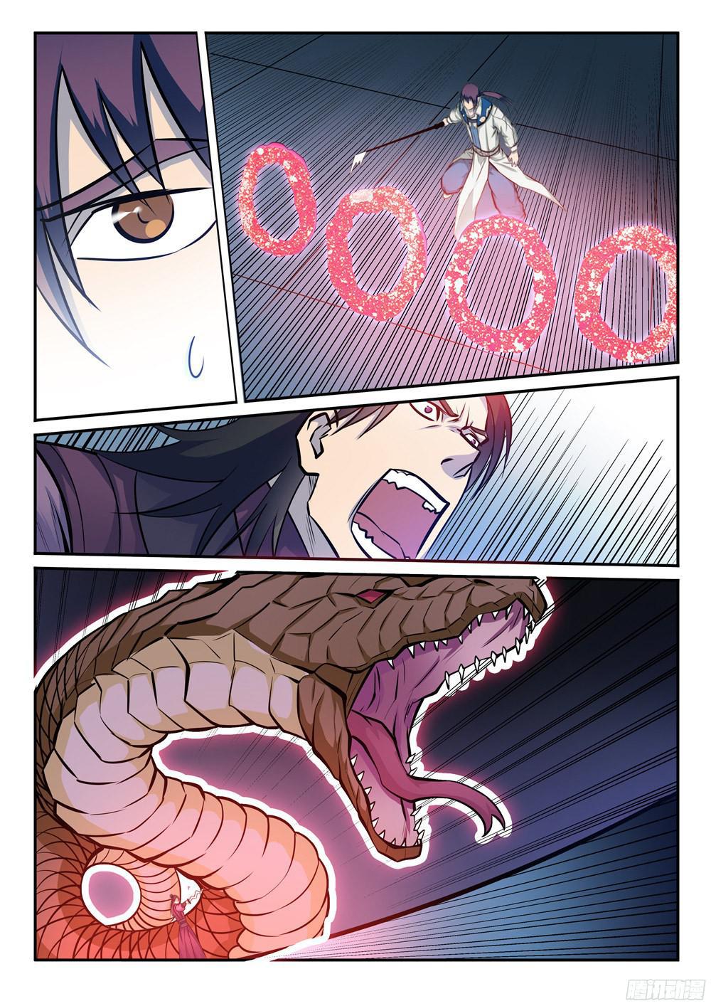 百炼成神罗嫣漫画,第210话 绝地反击2图
