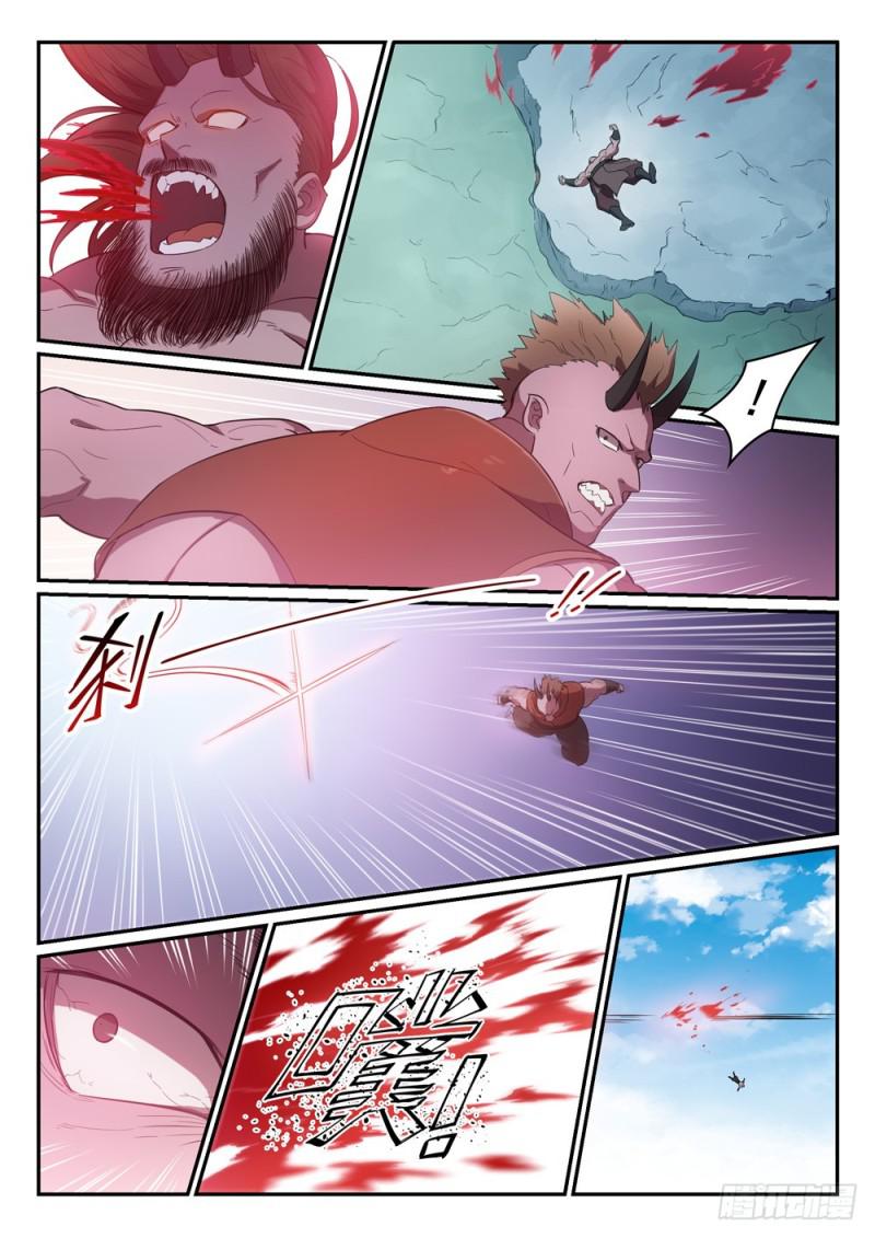 百炼成神罗嫣漫画,第459话 势如破竹1图