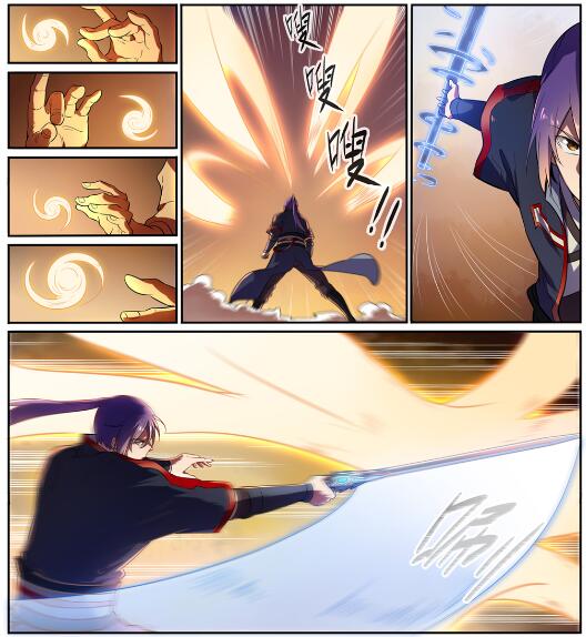 百炼成神罗嫣漫画,第581话 误打误撞1图
