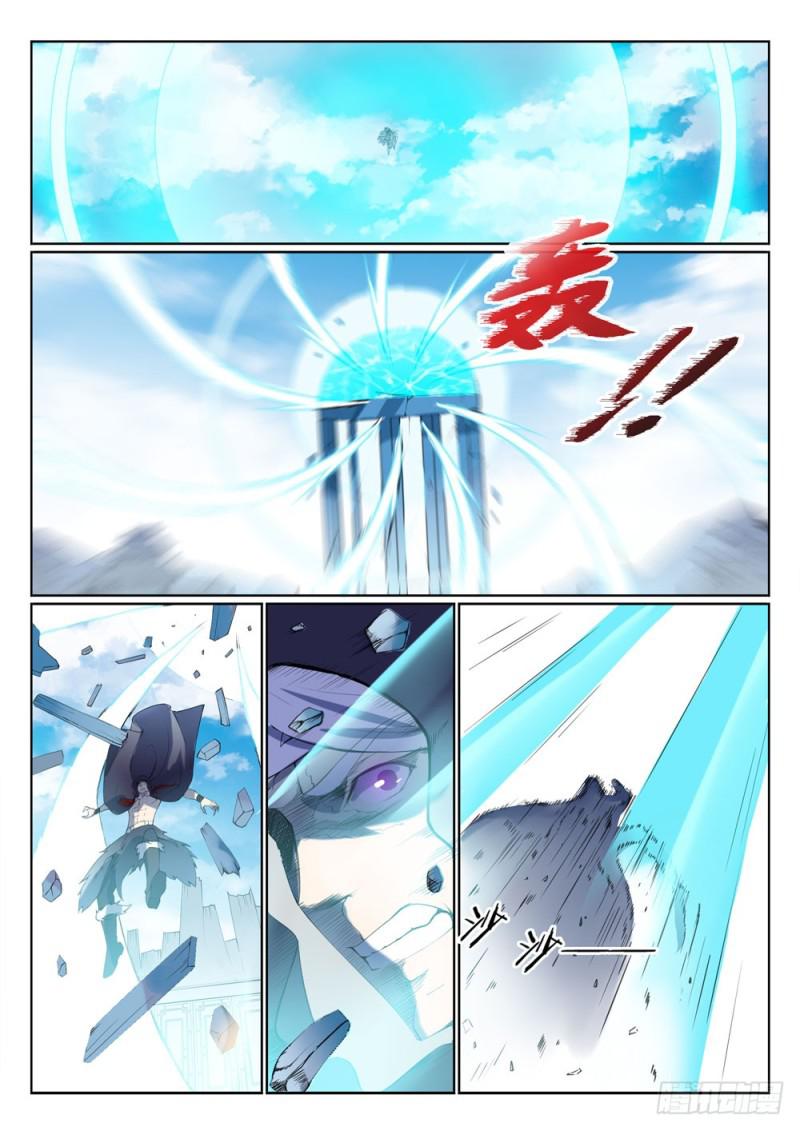 百炼成神罗嫣漫画,第527话 玉门仙斗1图