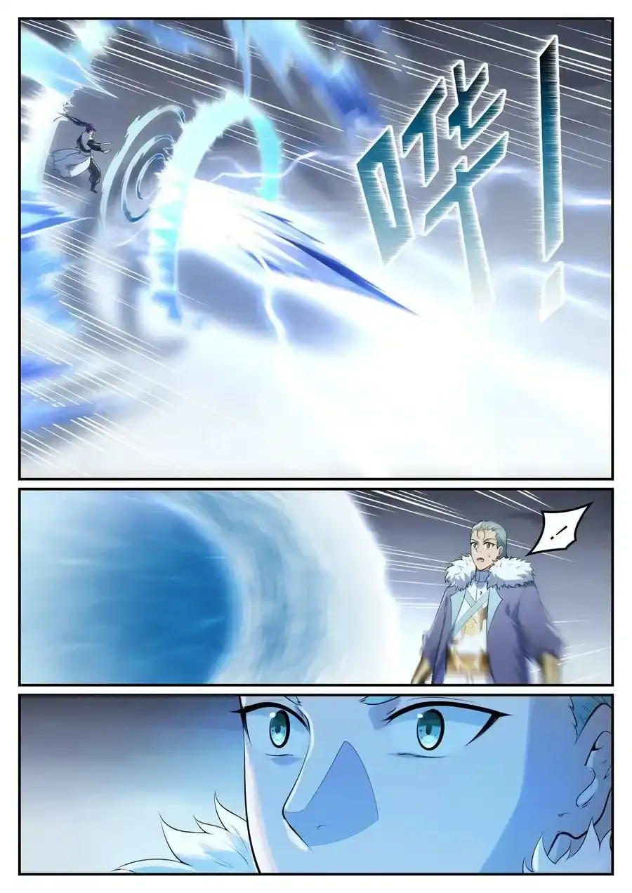 百炼成神罗嫣漫画,第996话 虚空真意2图