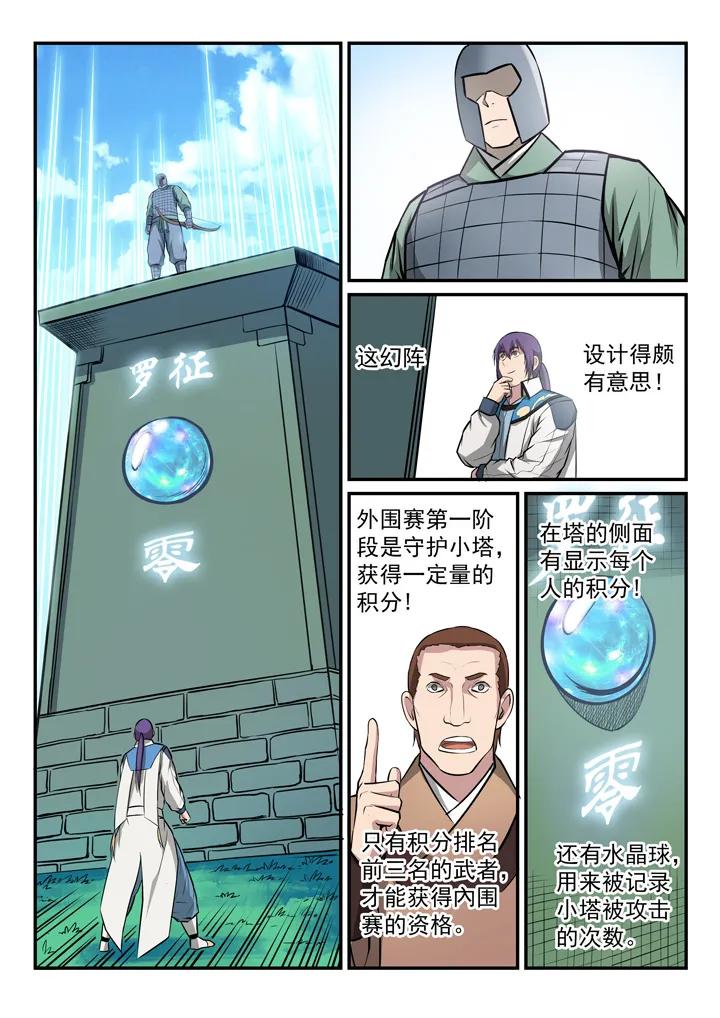 百炼成神罗嫣漫画,第154话 外围初试1图