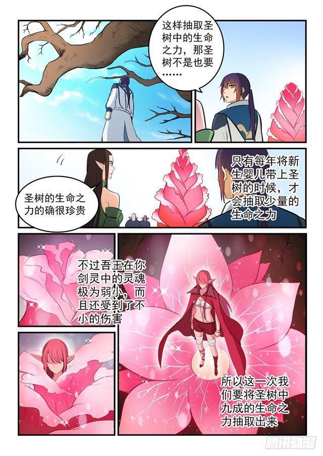 百炼成神罗嫣漫画,第261话 释疑解惑1图