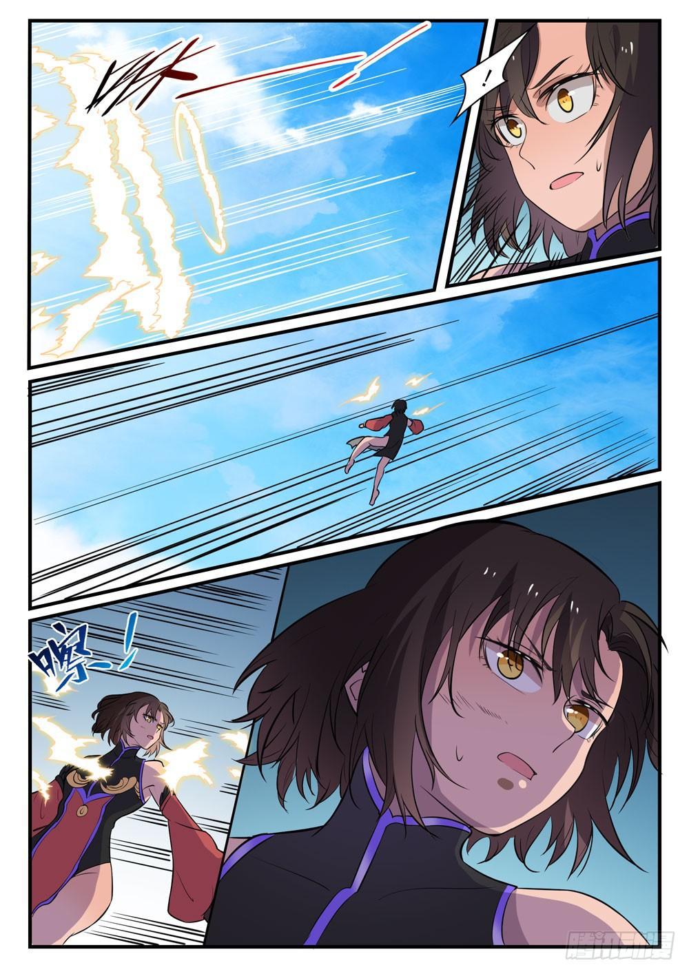 百炼成神罗嫣漫画,第434话 主动出击1图
