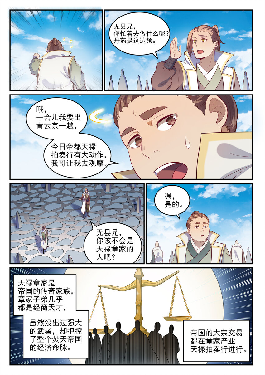 百炼成神漫画免费全集下拉式6漫画漫画,第23话 天禄拍卖行2图