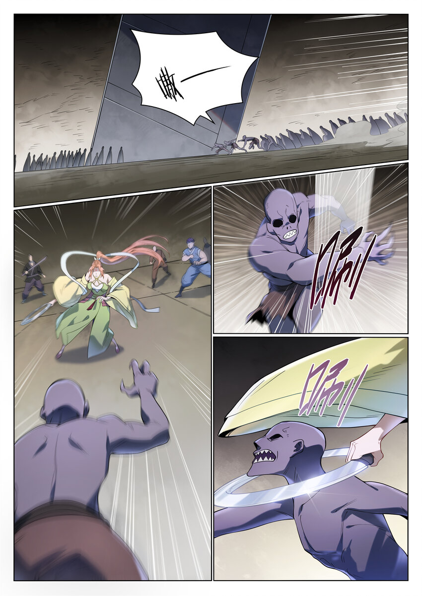 百炼成神漫画,第1011话 众生平等1图