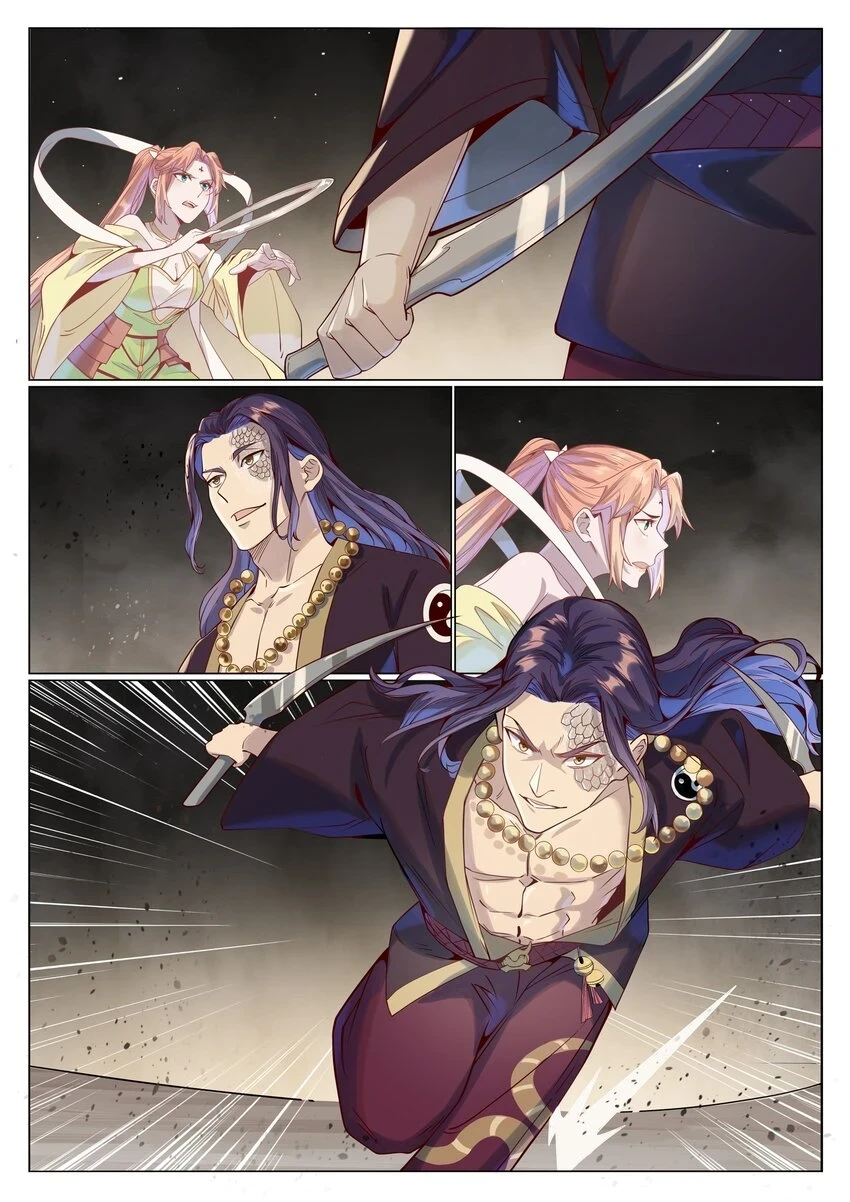 百炼成神罗嫣漫画,第1019话 最终使命1图