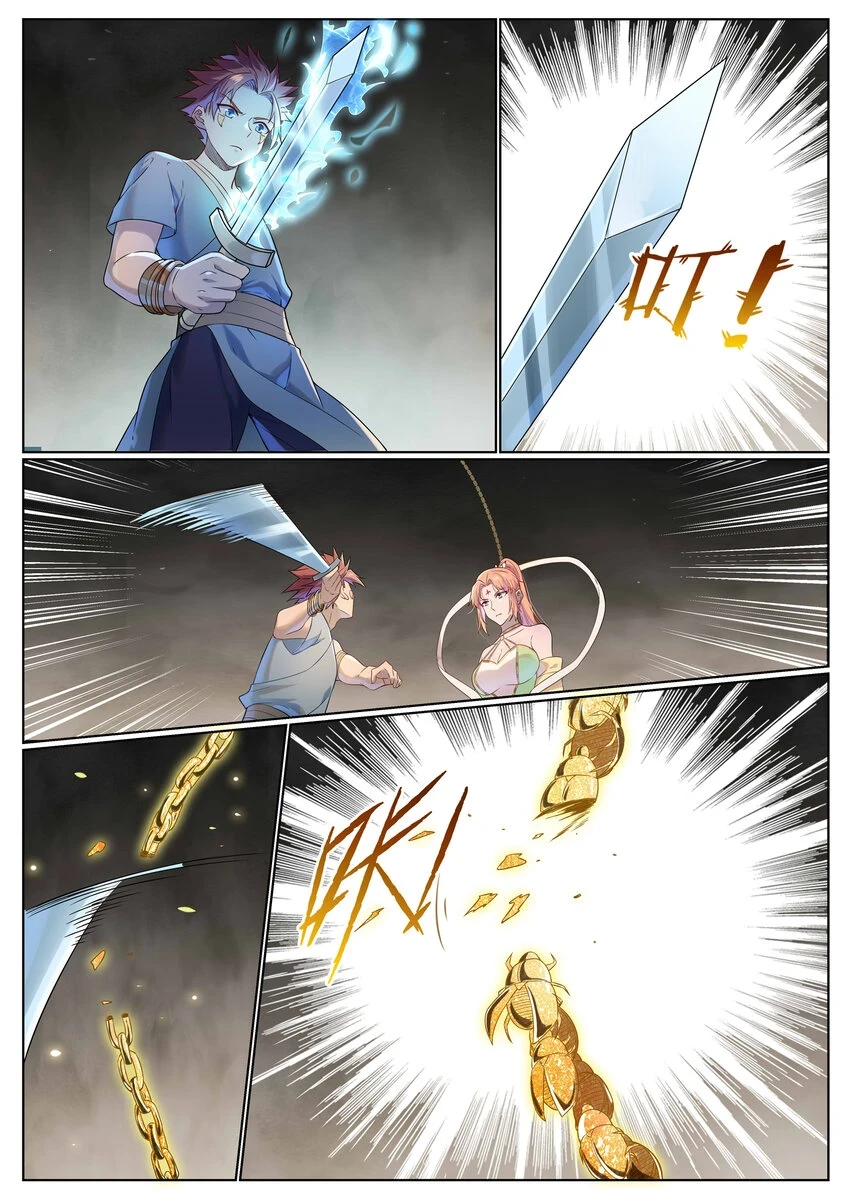 百炼成神罗嫣漫画,第1021话 虚无归一2图
