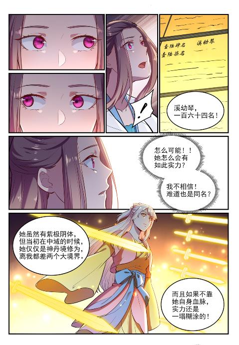 百炼成神女主是谁?漫画,第619话 前缘未断2图