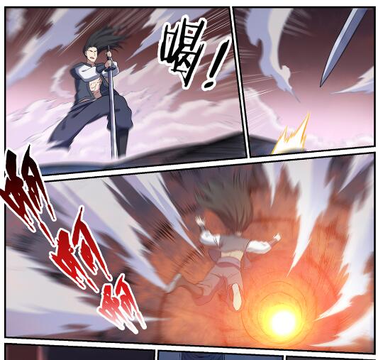 百炼成神罗嫣漫画,第622话 累及无辜1图