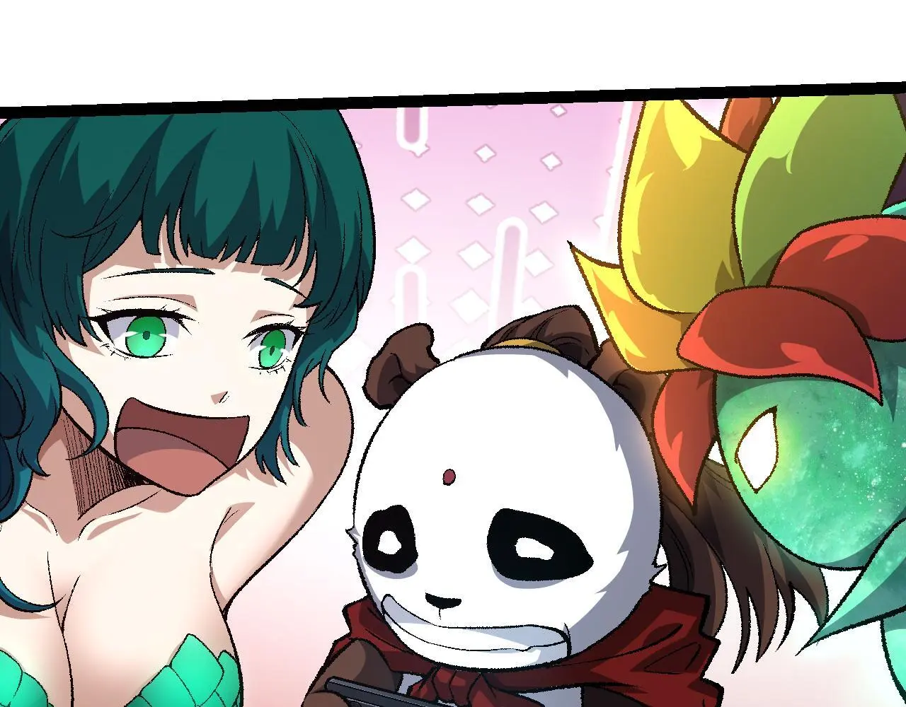 从大树开始的进化漫画,第139话 争夺龙蛋1图