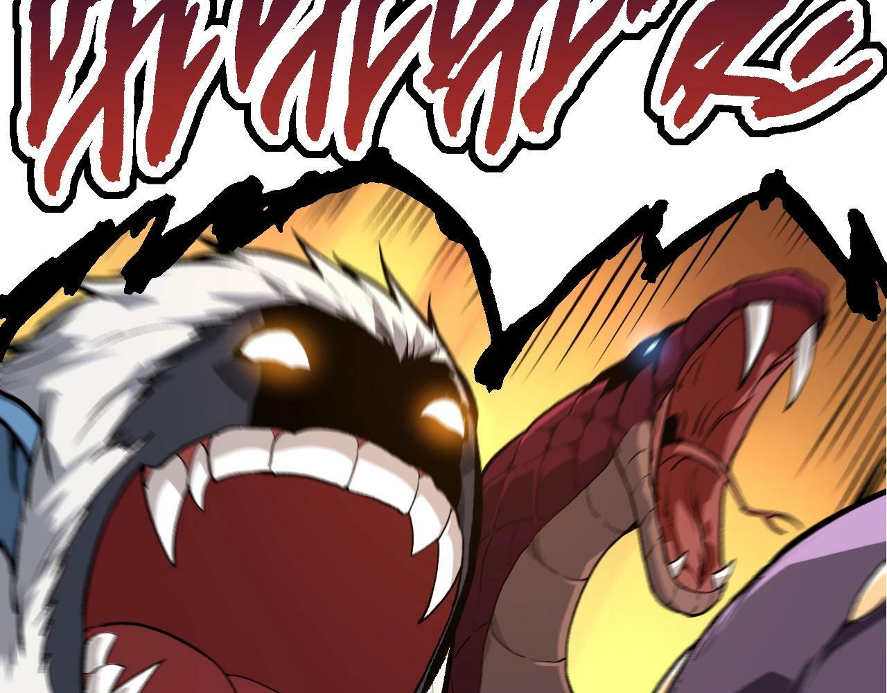 从大树开始的进化漫画,第72话 强大异兽……熊猫？！2图
