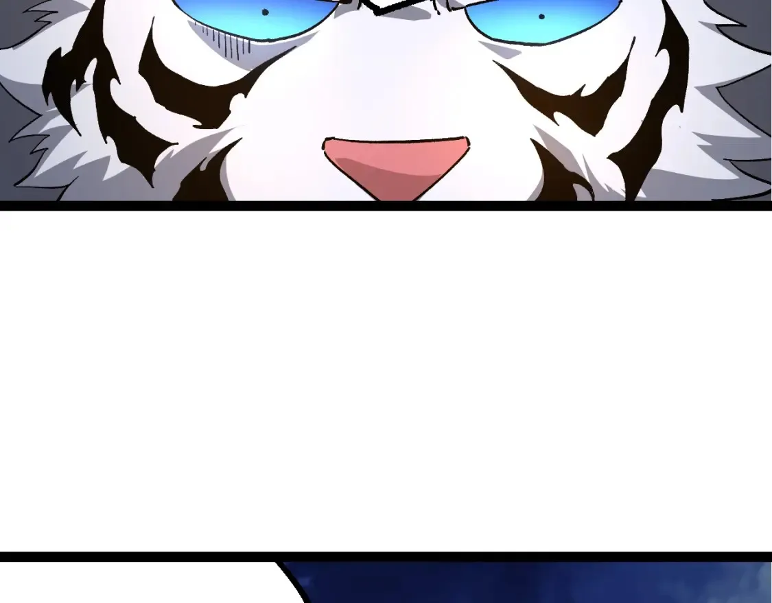 从大树开始的进化漫画,第169话 小白与小蓝2图