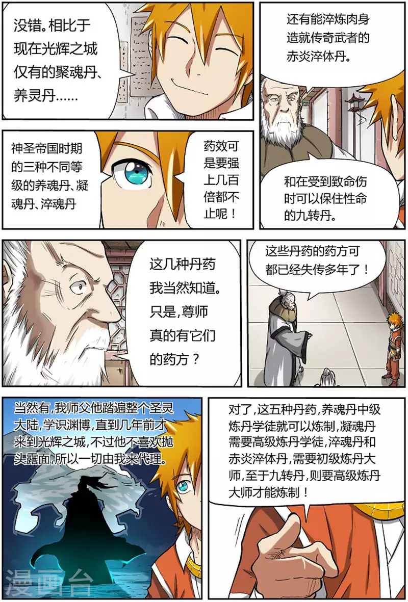 妖神记在线观看全集免费播放樱花动画漫画,第77话 五种丹药2图