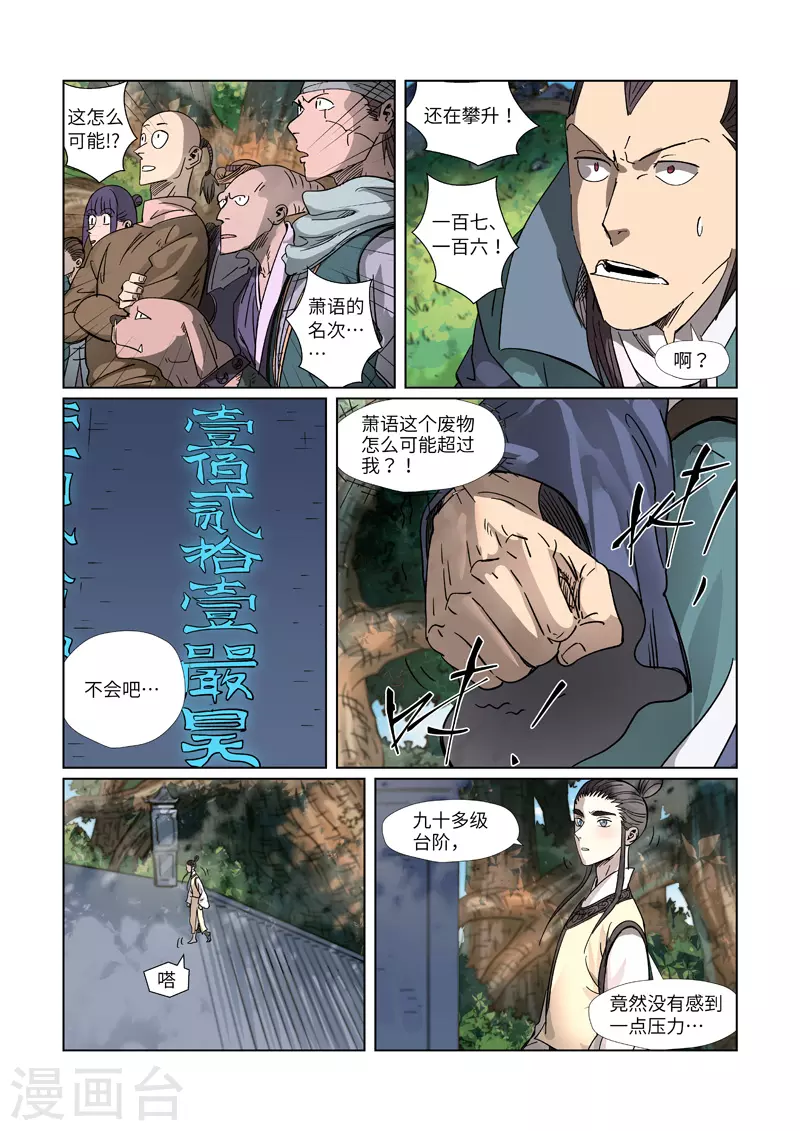 妖神记漫画,第311话1 灵眼之上...2图