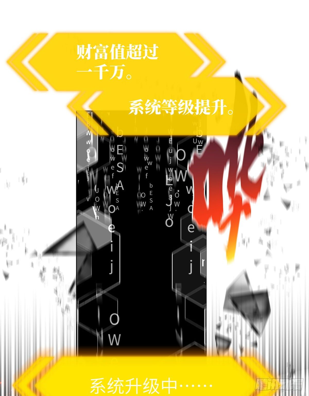 全球高武漫画,061 升级2图