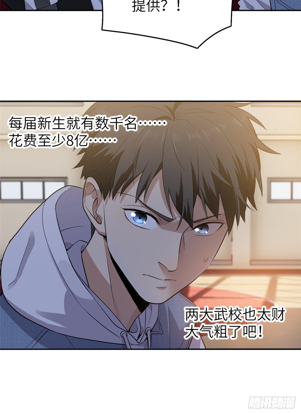 全球高武漫画,024 学校之间的差距2图