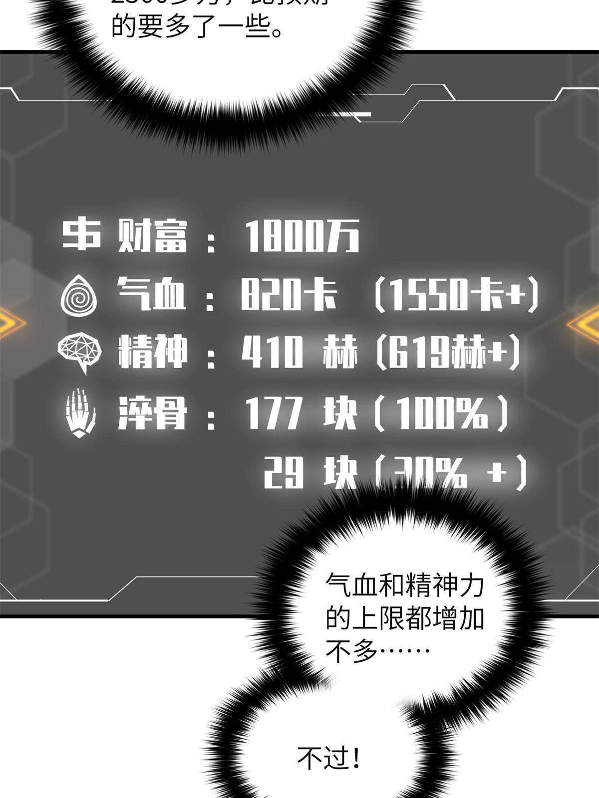 全球高武漫画,171 四品中段1图