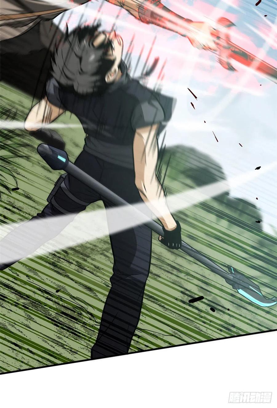 全球高武漫画,128 问题不大1图