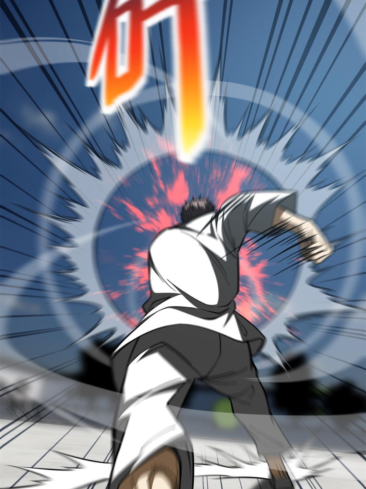 全球高武漫画,159 表演2图