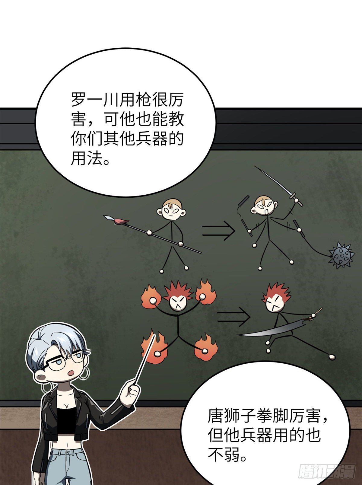 全球高武漫画,060 我很弱的1图