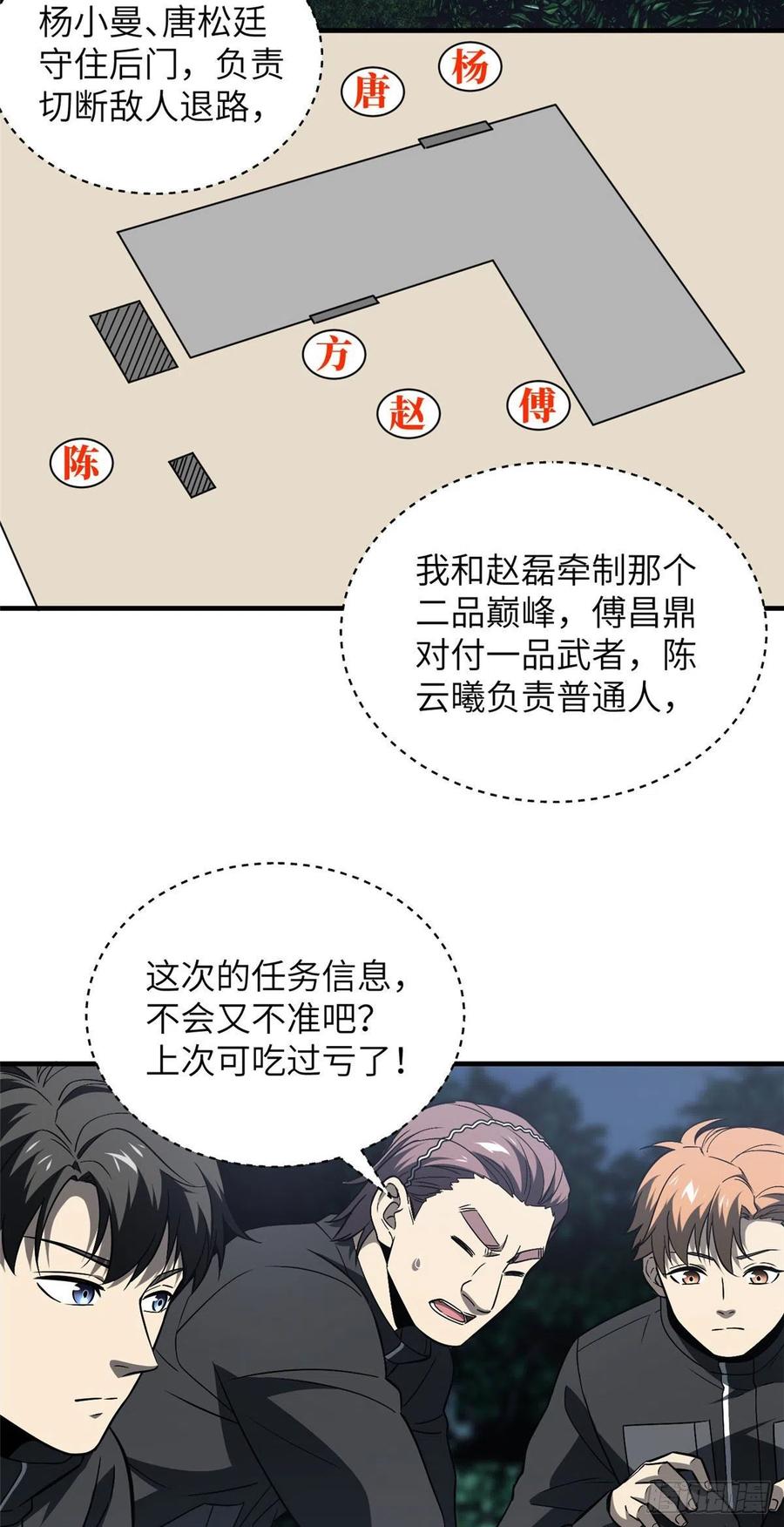 全球高武漫画,087 新小队2图