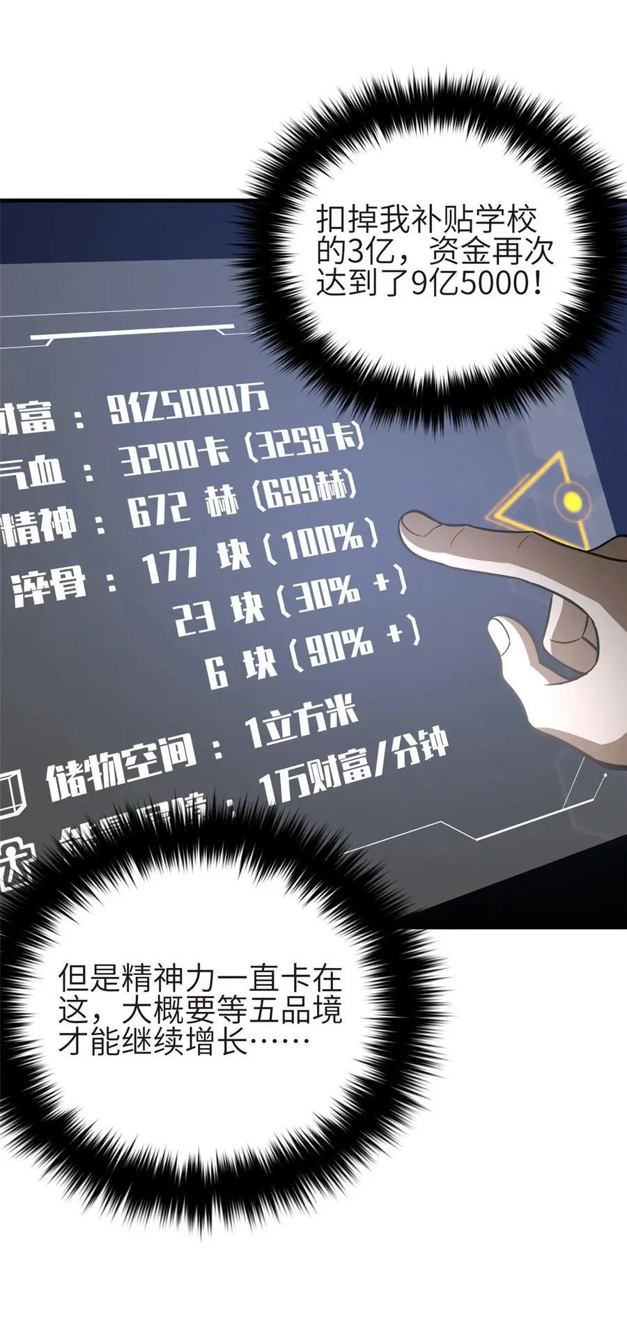 全球高武漫画,234 第一批进入1图