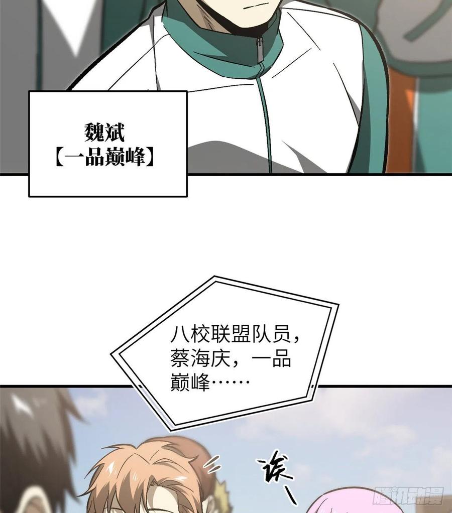 全球高武漫画,076 交流赛开幕2图