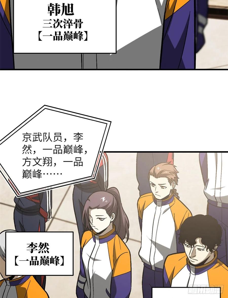 全球高武漫画,076 交流赛开幕2图
