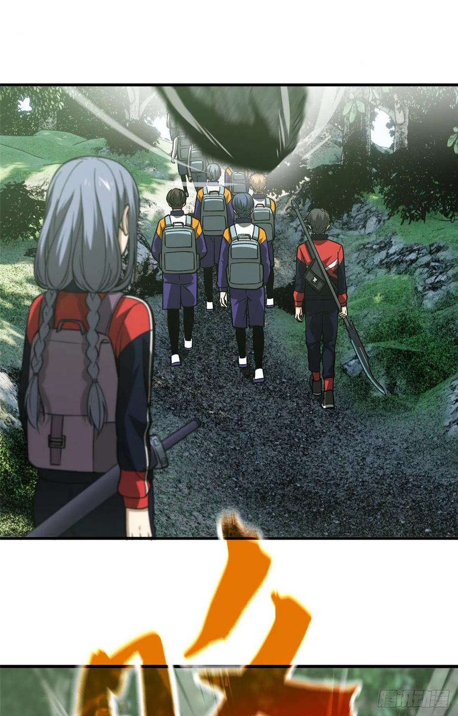 全球高武漫画,98 出击2图