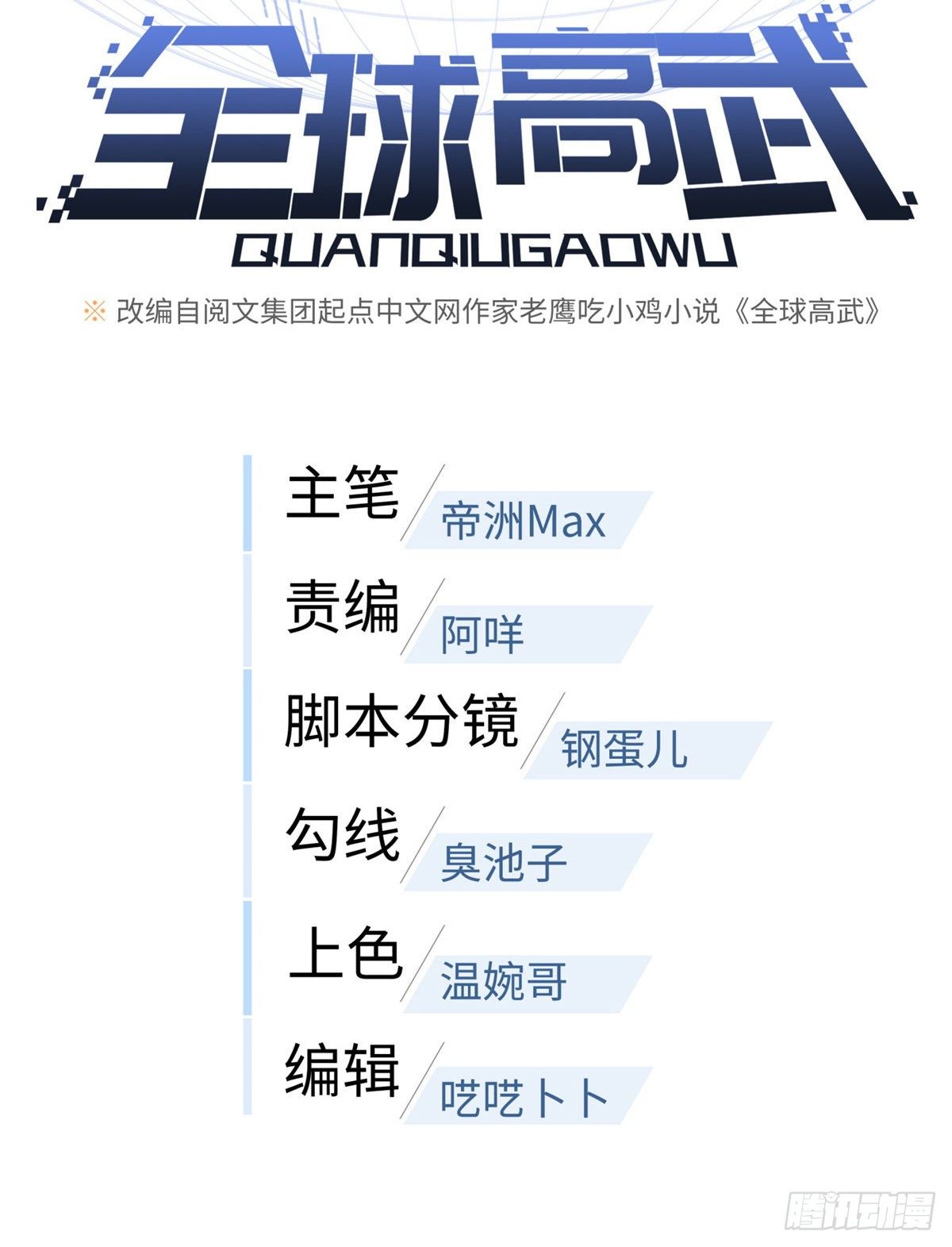 全球高武漫画,056 地窟1图
